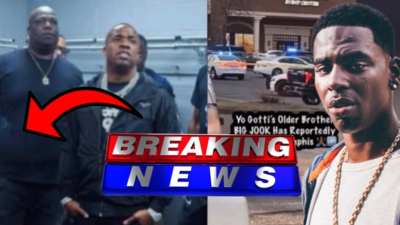 BREAKING YO GOTTI BROTHER BIG JOOK SHOT AND KİLLED IN MEMPHIS