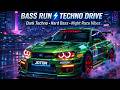JDTON – BASS RUN 🔊 BASS RUN ⚡ TECHNO DRIVE | Dark EDM Trap Beat