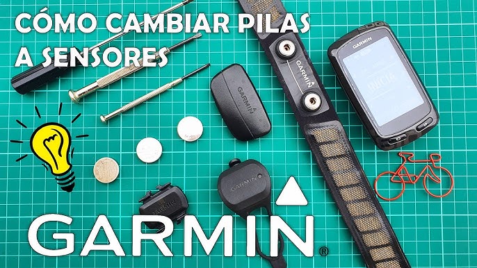  Sensor de cadencia y velocidad garmin