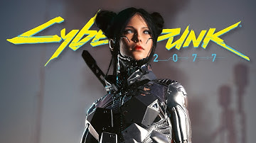 What an ACTUAL NINJA looks like in Cyberpunk 2077