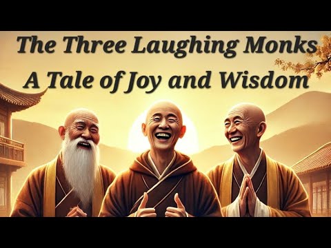 The Three Laughing Monks | A Tale of Joy and Laughter | zen | Inner ...