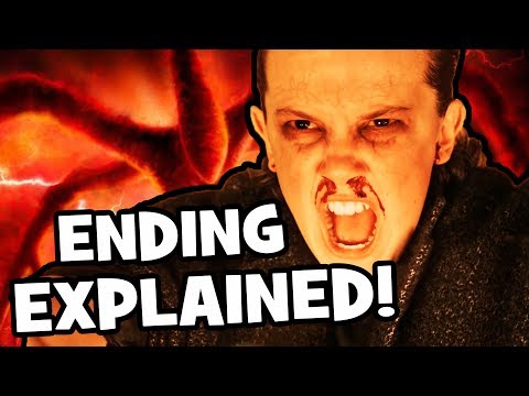 Stranger Things Season 2 ENDING EXPLAINED + Season 3 Theory