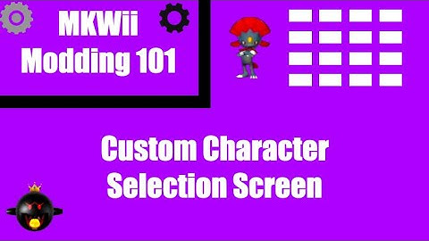 Character Selection Screen Tutorial (MKWii Modding 101)