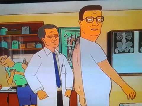 Hank Hill: you have no ass - YouTube.