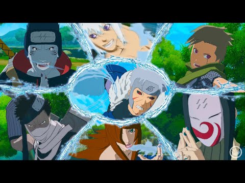 All Water Style Jutsus Ultimate Jutsus 4K 60fps Naruto Storm 4 Next Generations