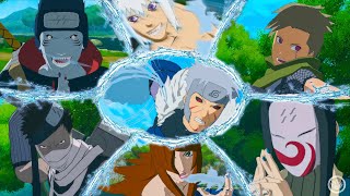 All Water Style Jutsus & Ultimate Jutsus (4K 60fps) Naruto Storm 4 Next Generations