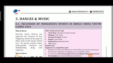 (Part-3)PT-365 ART & CULTURE 2021 || VISION IAS || UPSC PRELIMS 2021