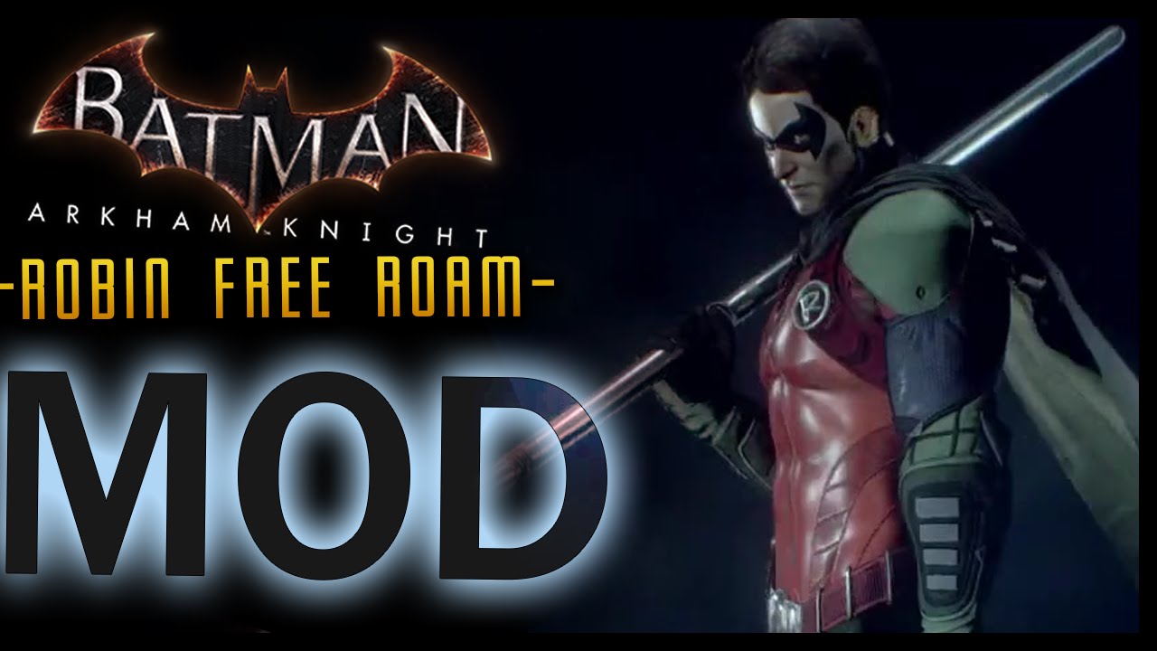 Free roam character image - batman arkham origins Freeroman mod for Batman: Arkham  Origins - ModDB