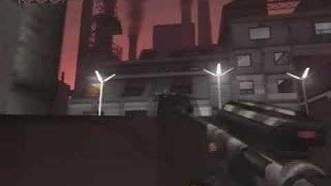 Red Faction II - A River Runs to it - On the Docks