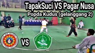 Tapak suci VS Pagar Nusa (Gelanggang2) popda kudus 2018