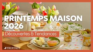 Tendances Maison Printemps 2026 Retour Au Naturel, Matières Brutes & Déco Pleine De Vie - Truffaut