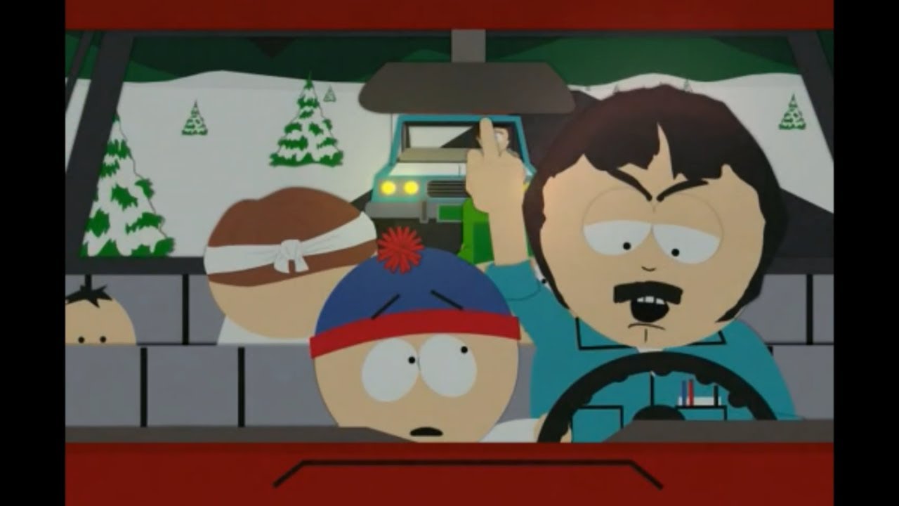 Randy is DRINKING in the CAR I South Park S09E14 Bloody Mary YouTube