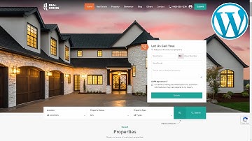 RealHomes Real Estate Website ★ WordPress Themes & Templates ★