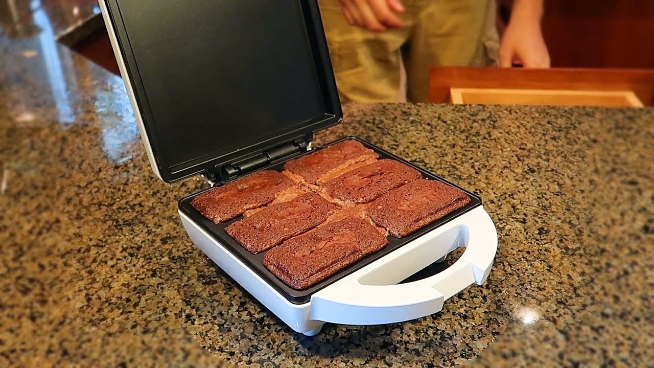 how to use your brownie maker 