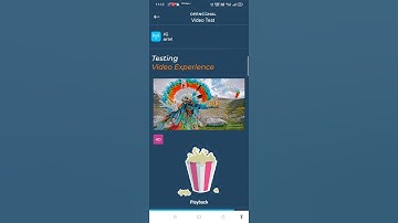 Airtel LTE Speed Test & Video Test by OpenSignal Speed Test App