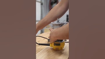 Tap your router when changing bits