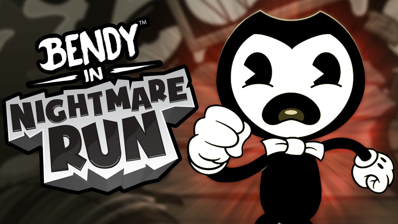 Bendy in Nightmare Run  Bendy and the ink machine, Ink, Game