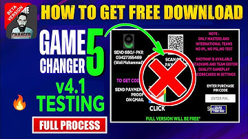 𝗚𝗮𝗺𝗲 𝗖𝗵𝗮𝗻𝗴𝗲𝗿 𝟱 𝘃𝟰.𝟭😍| 𝗕𝗲𝘁𝗮 𝗧𝗲𝘀𝘁𝗶𝗻𝗴 𝗙𝗿𝗲𝗲 𝗗𝗼𝘄𝗻𝗹𝗼𝗮𝗱
