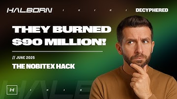 How Hackers Stole and Burned $90 Million in Crypto | Decyphered
