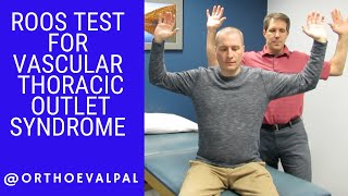 ROOS Test for TOS with Ortho Eval Pal