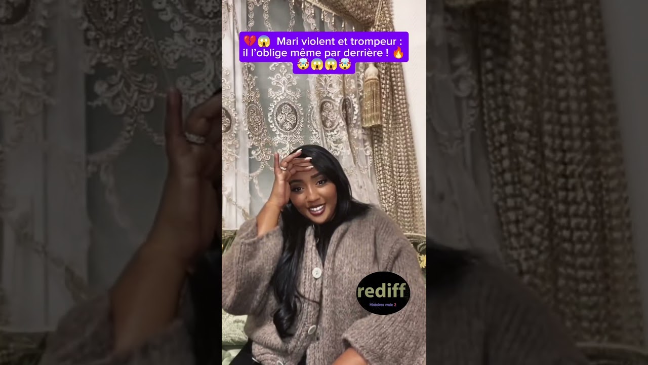 120. 💔😱  Mari violent et trompeur : il l’oblige même par derrière ! 🔥
