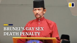 Brunei’s gay sex death penalty