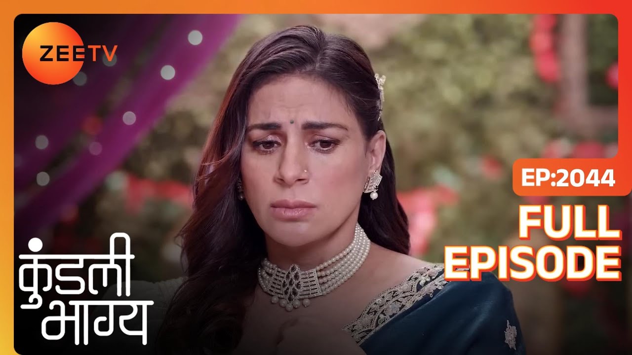 Shaurya ने उठाया Preeta पर हाथ  | Kundali Bhagya | Full Ep. 2044 | ZEE TV
