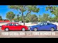 Eran intelectualmente superiores nuestros padres ? Sin duda, prueba Mondeo V6 vs Sierra Xr4