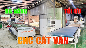 Máy Cắt Ván CNC Bàn Làm Việc 2800mm 1 Đầu & 4 Đầu