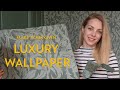 Make your own LUXURY WALLPAPER - How to renovate a chateau (Without killing your partner) Ep. 9