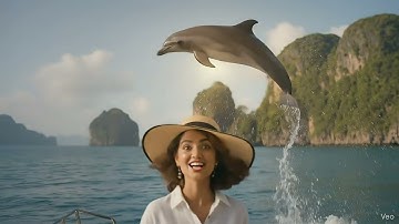 Aahana and Google DeepMind’s DolphinGemma — The AI Learning to Talk to Dolphins