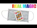 5 BEST Magic Tricks with FACE MASK!