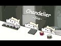 Sia - Chandelier (cover by Bongo Cat) 🎧