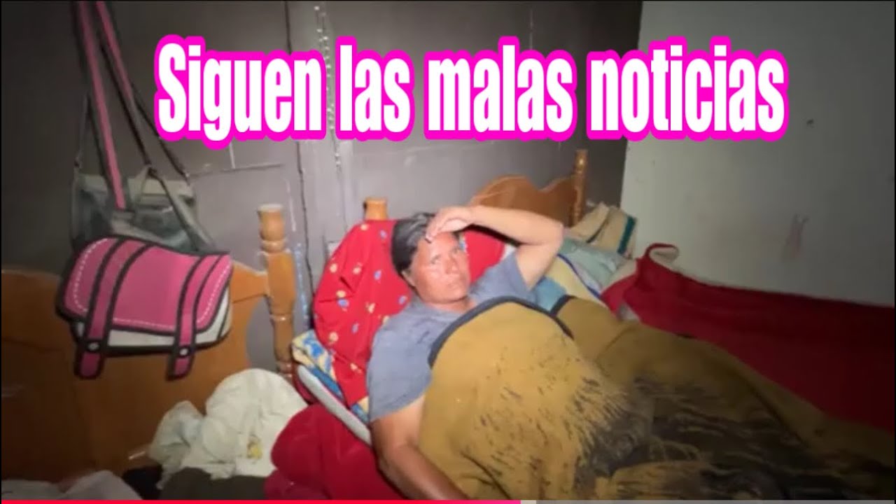 SIGUEN LAS MALAS NOTICIAS 