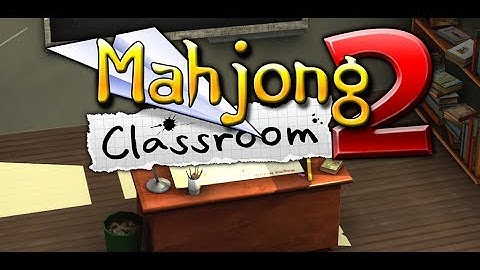 Mahjong 2 Classroom   -- Magma Mobile Game --