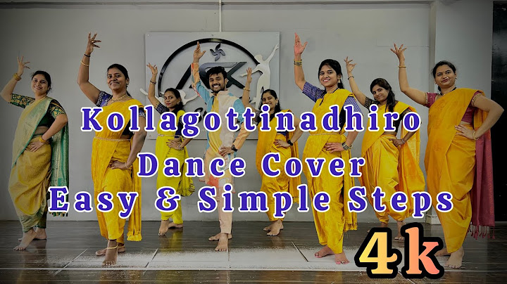 #kollagottinadhiro Dance Cover 4K | Easy & Simple Steps | Swassthick Master | ASK Dance Studio