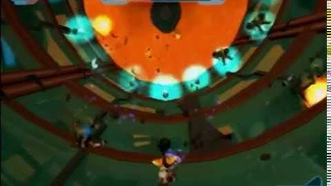 Ratchet & Clank: Going Commando Extra Boss: Megapede and the Impossible Challenge