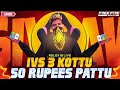SHIVA TELUGU GAMING FF IS LIVE #1V3 KOTTU 30 PATTU #freefire #telugulive #garenafreefire