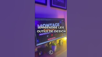 Comment commencer à apprendre le design graphique ? #graphicdesigner #graphiste