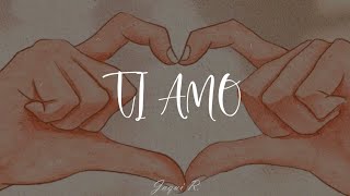 Ti amo— Umberto Tozzi [Testo/Lyrics]