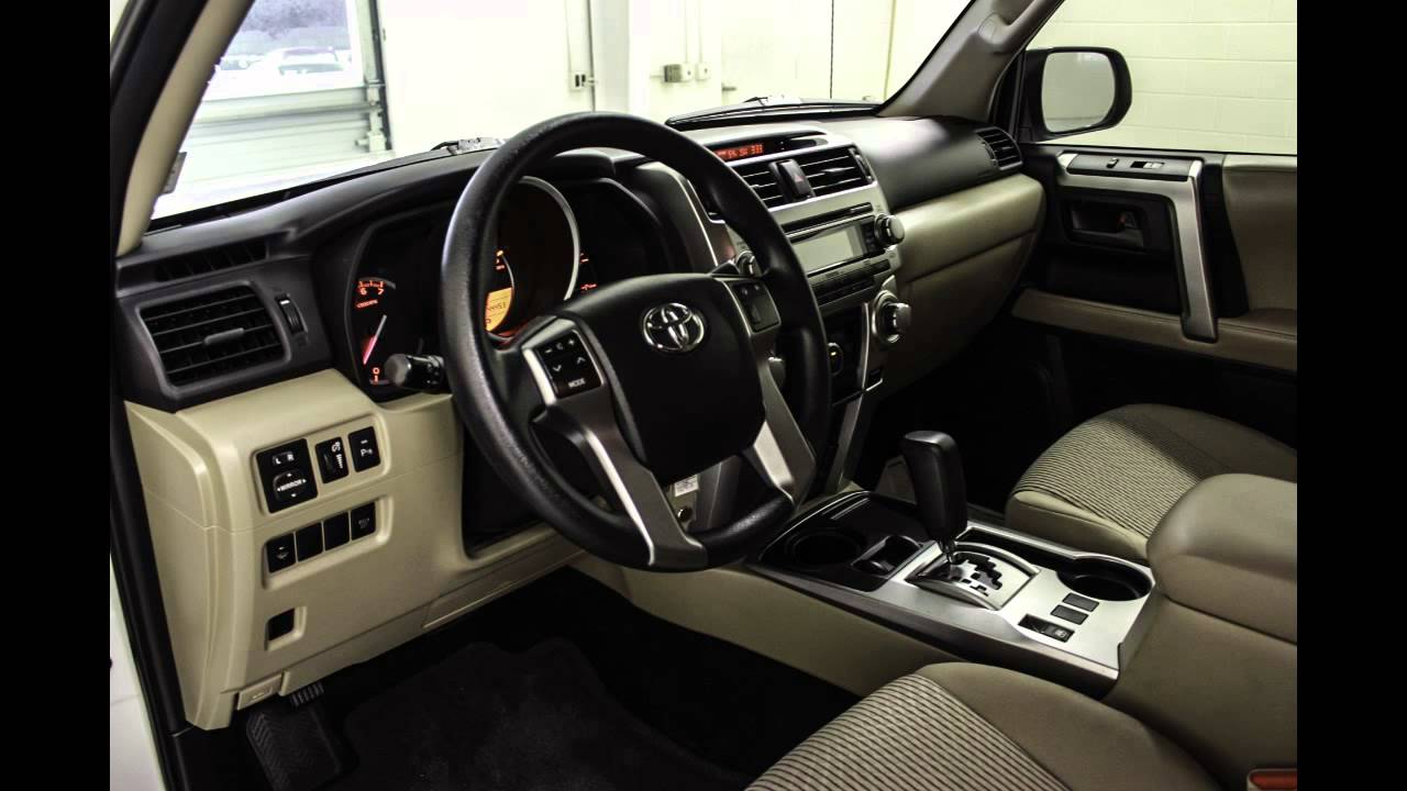 2012 Toyota 4runner Silver With Tan Interior Slideshow Fred Haas Toyota Country Houston Tx