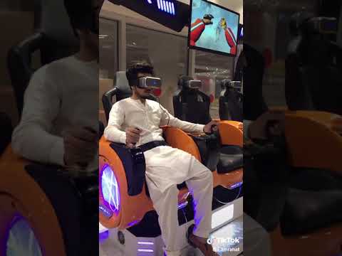 Motion ride 3D ~ 5D  ~ 7D ~ 9D || New Motion Ride in Pakistan || temple run Motion ride