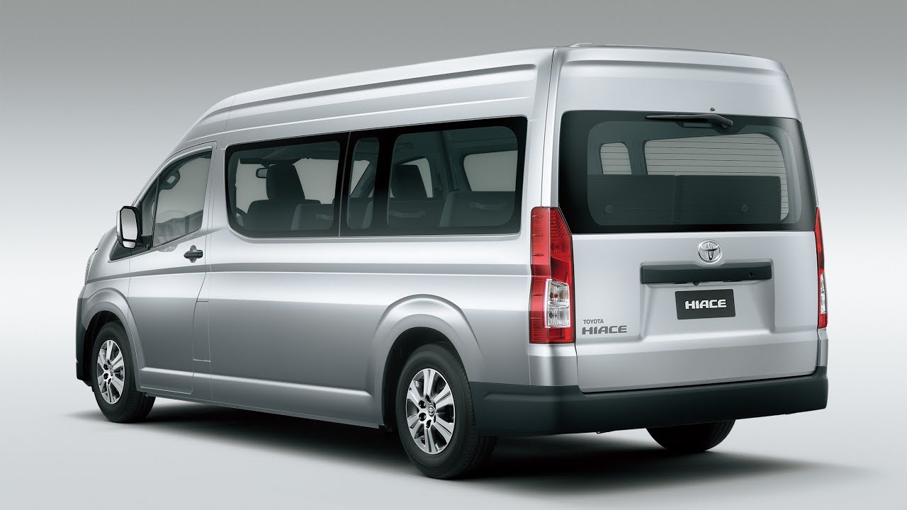 toyota hiace 7 seater