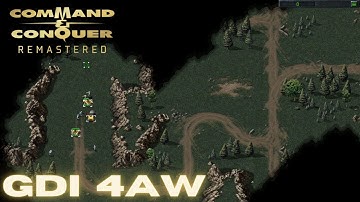 Command & Conquer Remastered - GDI Mission 4AW - STOLEN PROPERTY POLAND (Hard)