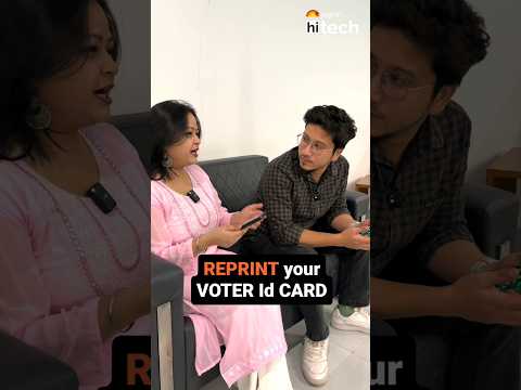 REPRINT your VOTER Id CARD