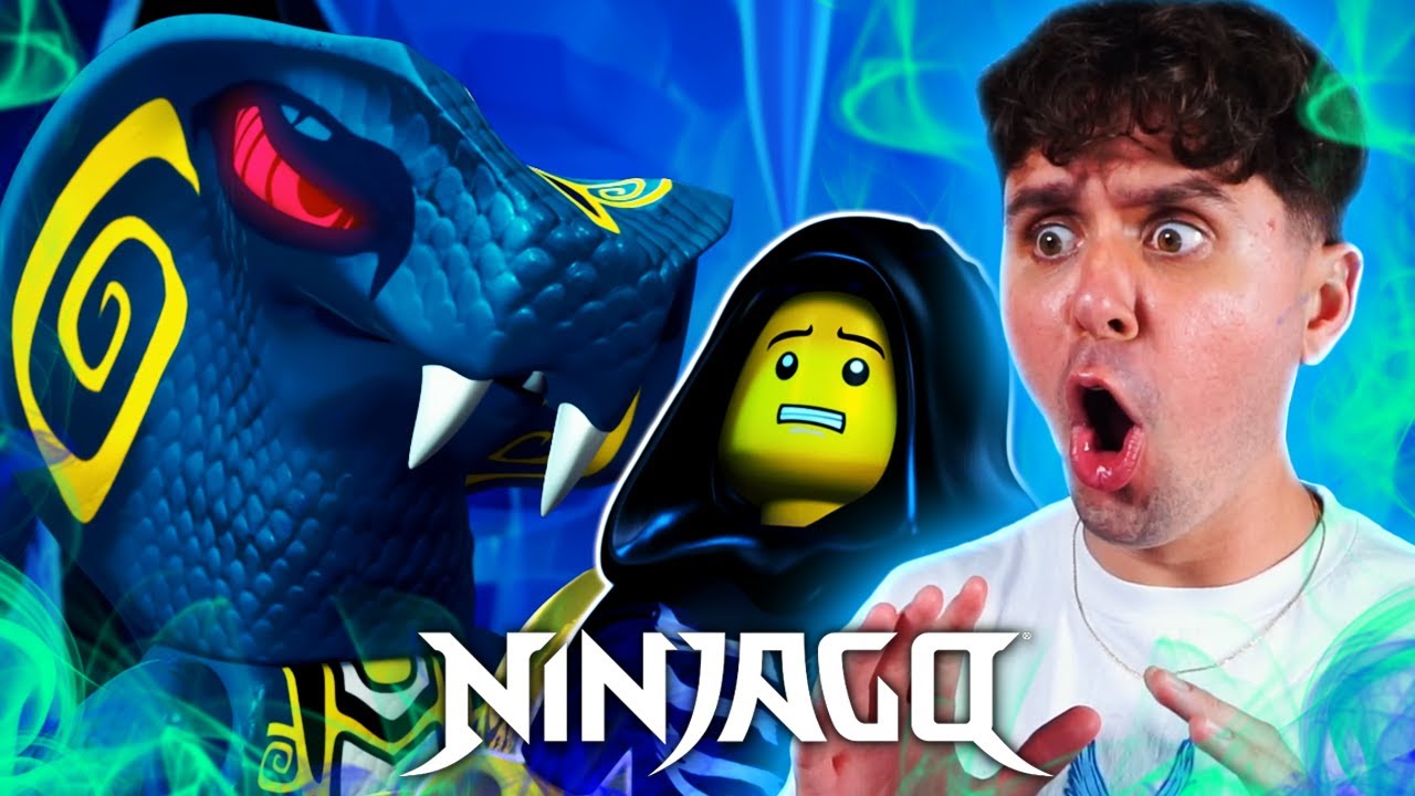FIRST TIME WATCHING LEGO NINJAGO! EPISODE 1 REACTION!