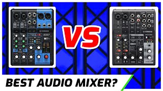 Yamaha MG06X vs AG06 MK2 | Complete Comparison &amp; Review