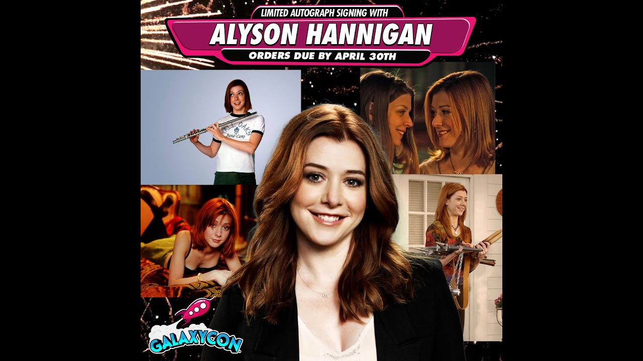 Alyson Hannigan Tape