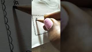 Simple handkerchief drawing