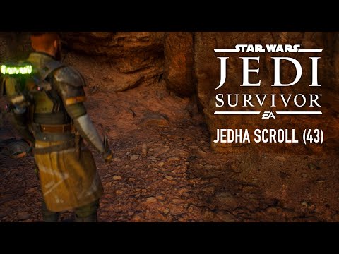STAR WARS Jedi Survivor Jedha Scroll 43 Treasure 